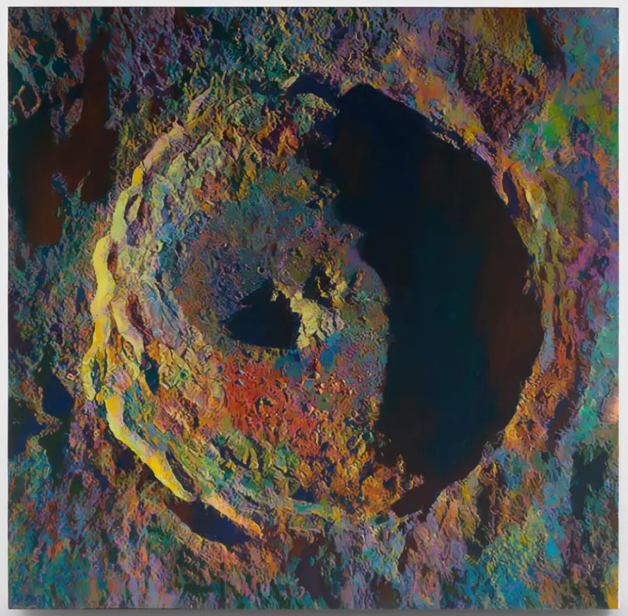 北京展览丨“LUNA”王郁洋的个展，带你登上月球(图2)