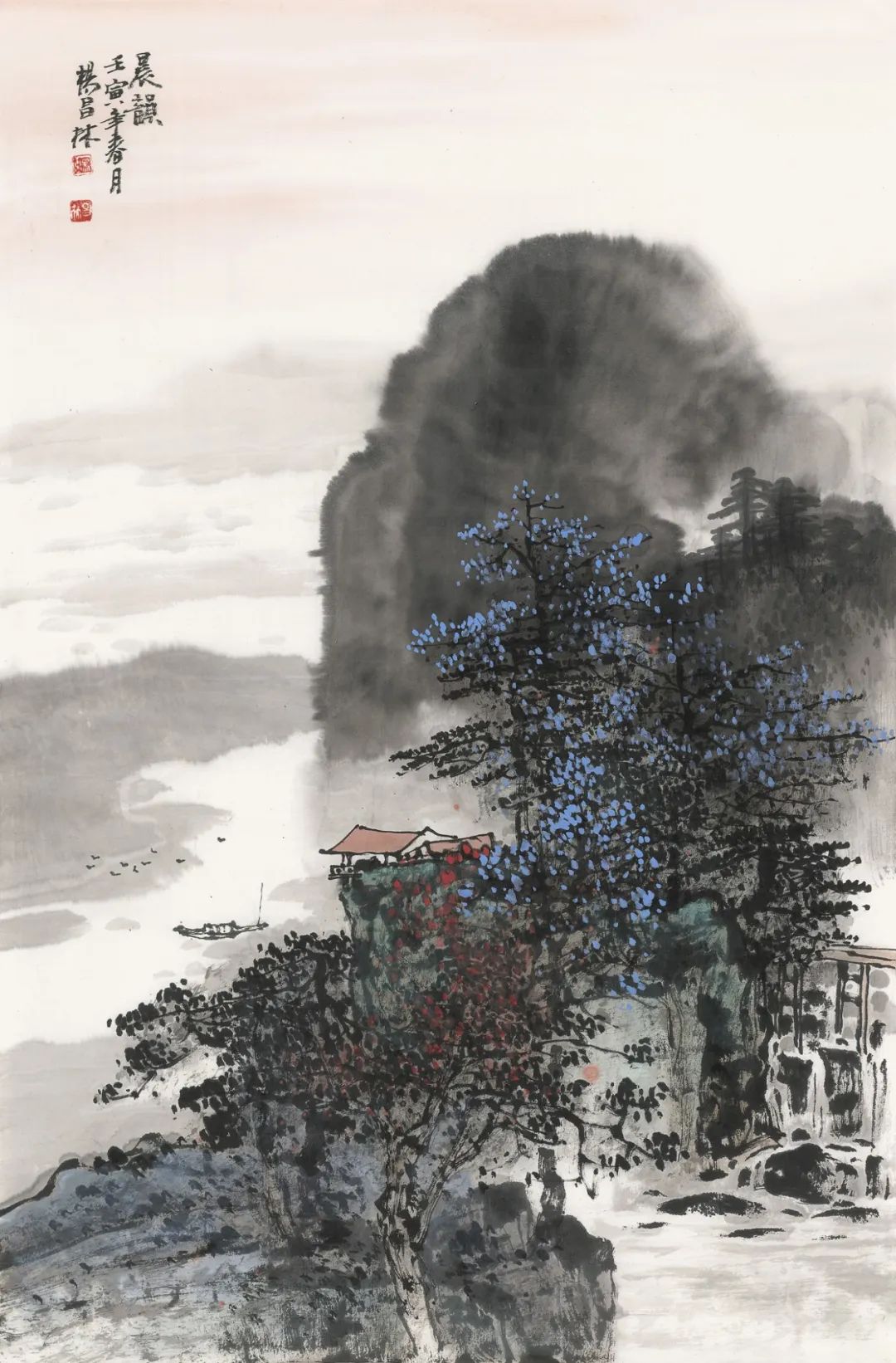 成都展览 | 杨昌林山水小品展于4月3日开展(图3)