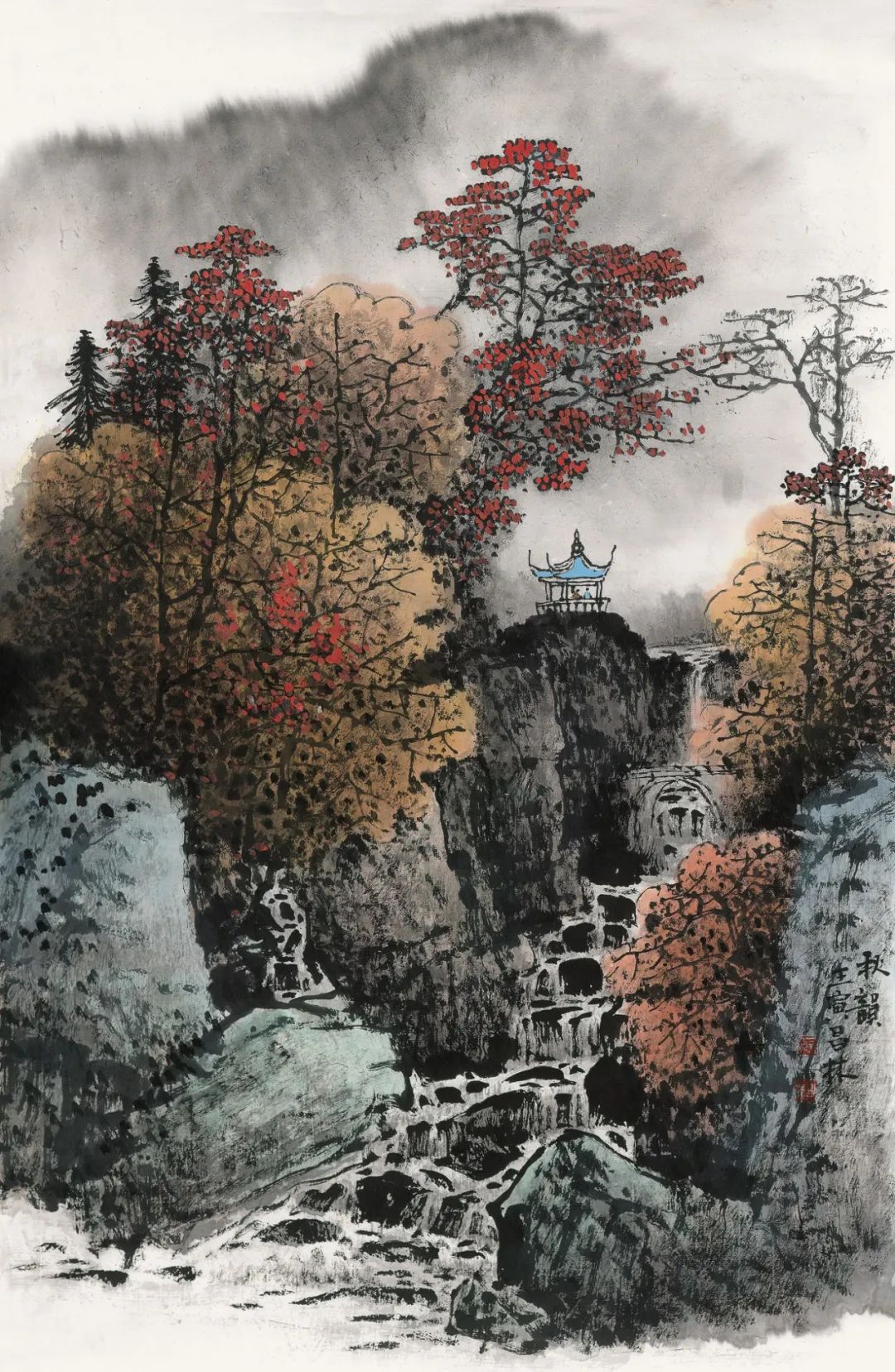 成都展览 | 杨昌林山水小品展于4月3日开展(图6)