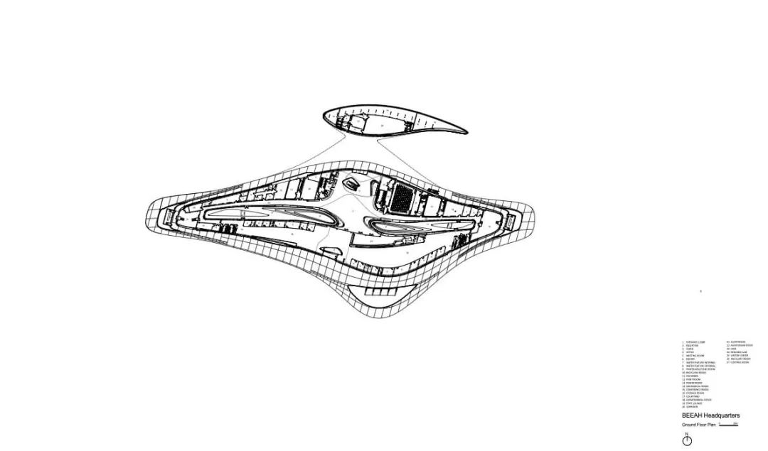 扎哈·哈迪德又一重要遗作建成！BEEAH 总部在阿联酋沙迦开业(图14)