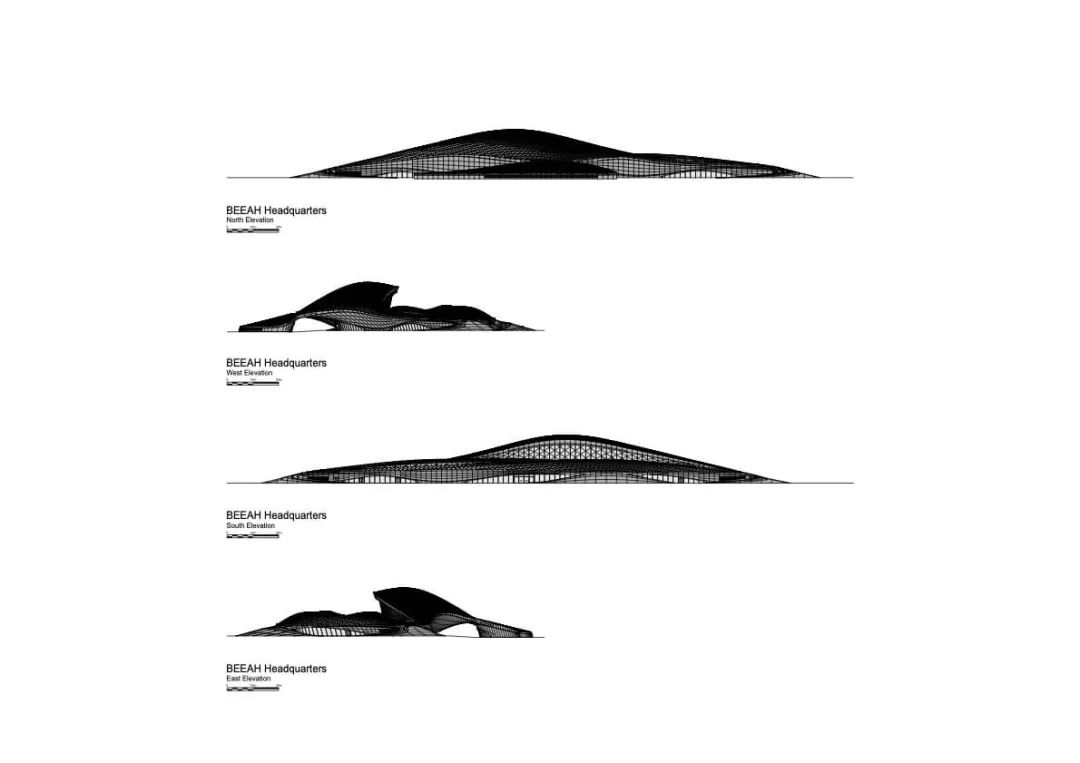 扎哈·哈迪德又一重要遗作建成！BEEAH 总部在阿联酋沙迦开业(图16)