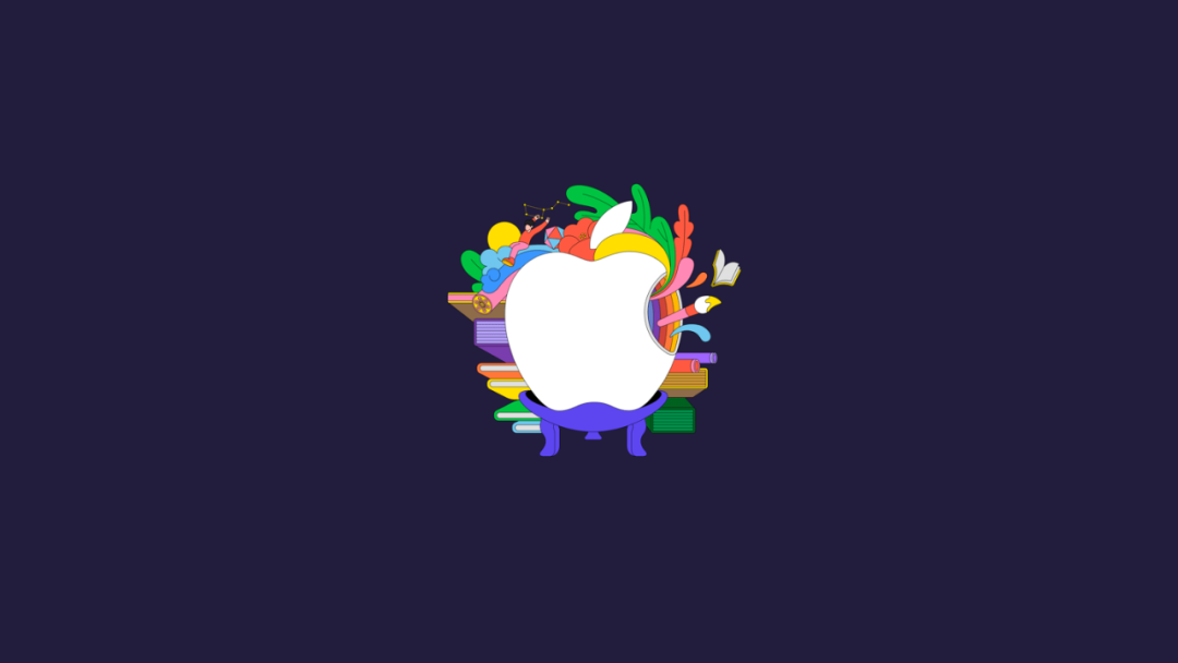 Apple韩国最大门店的花样logo(图3)