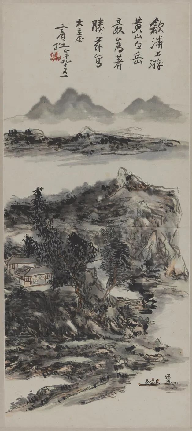 北京展览丨春暖花开，来中国美术馆看“江山壮丽”(图2)