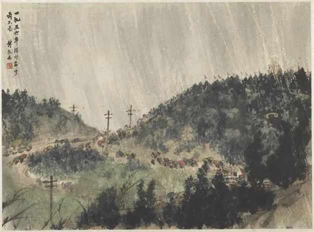 北京展览丨春暖花开,来中国美术馆看“江山壮丽”(图5) 北京展览丨春暖花开,来中国美术馆看“江山壮丽”(图5)