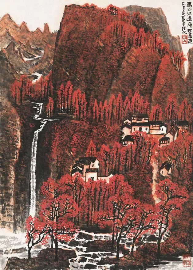 北京展览丨春暖花开，来中国美术馆看“江山壮丽”(图13)