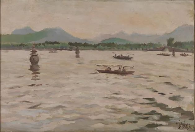 北京展览丨春暖花开,来中国美术馆看“江山壮丽”(图14) 北京展览丨春暖花开,来中国美术馆看“江山壮丽”(图14)
