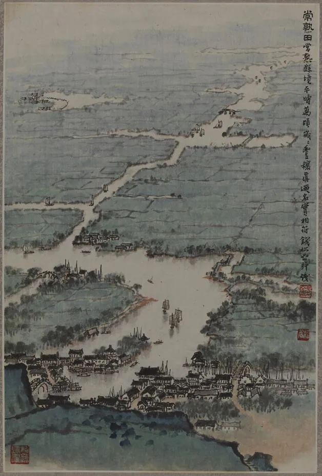 北京展览丨春暖花开,来中国美术馆看“江山壮丽”(图12) 北京展览丨春暖花开,来中国美术馆看“江山壮丽”(图12)