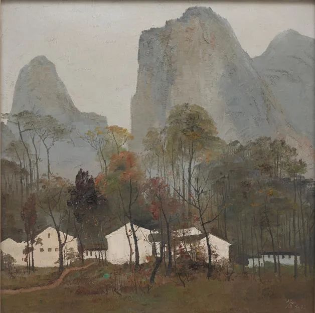 北京展览丨春暖花开,来中国美术馆看“江山壮丽”(图15) 北京展览丨春暖花开,来中国美术馆看“江山壮丽”(图15)