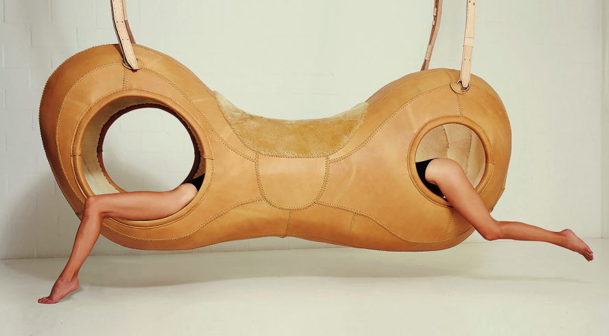 由艺术家创作的，返璞归真的人类“鸟巢”(图3)