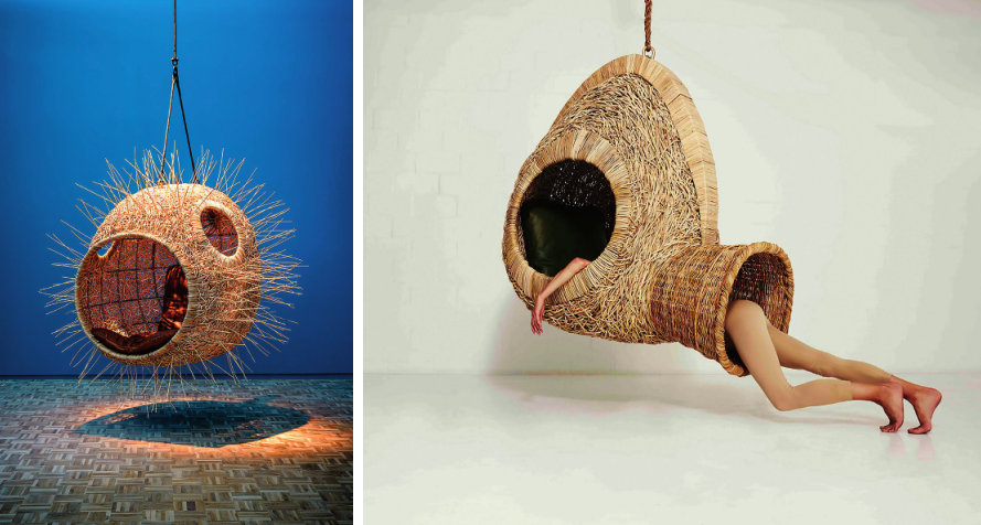 由艺术家创作的，返璞归真的人类“鸟巢”(图2)