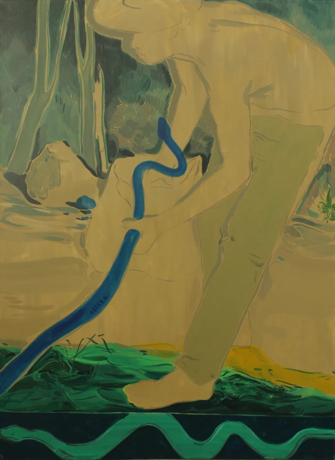 上海展览丨群展《半开的门》王佳卫，杨乙嘉，张炜，赵敏(图5)