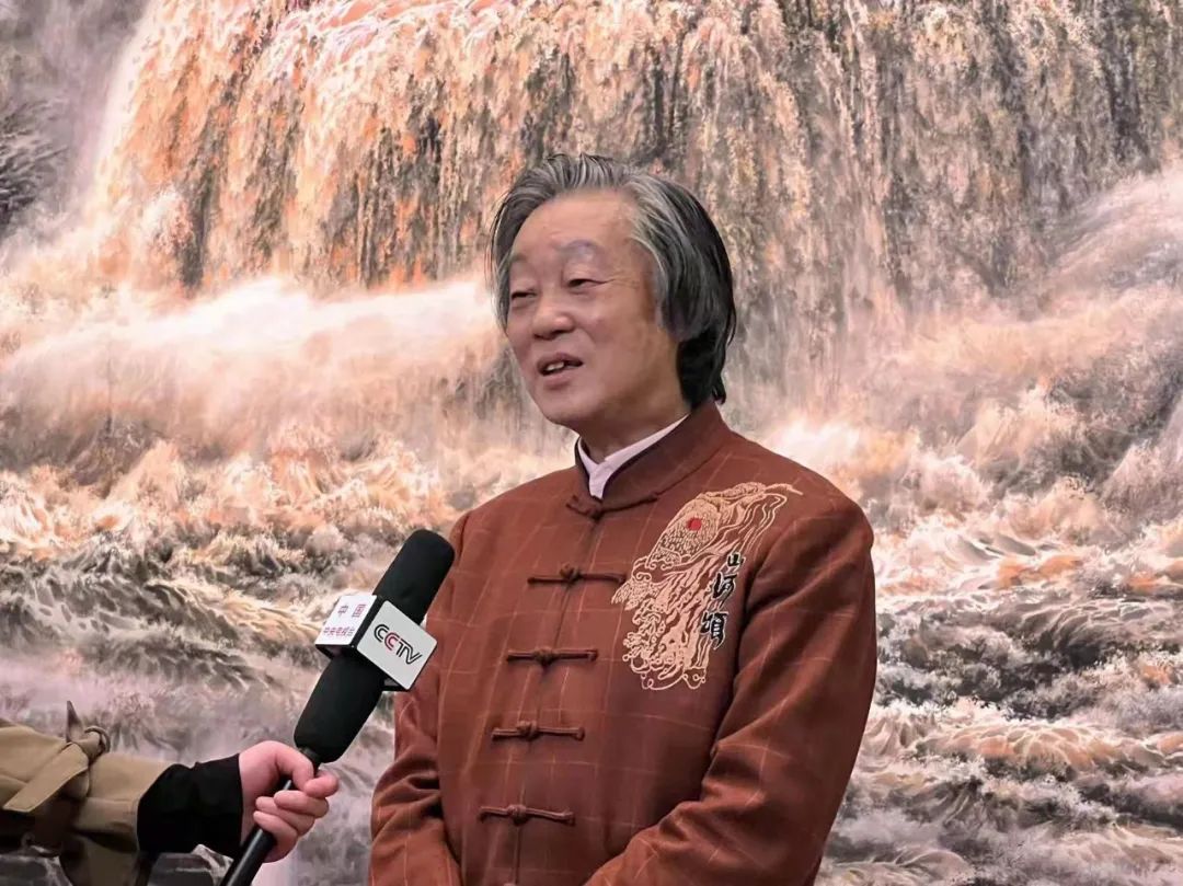 王俊松山水画展“黄河安澜”亮相中国美术馆(图3)