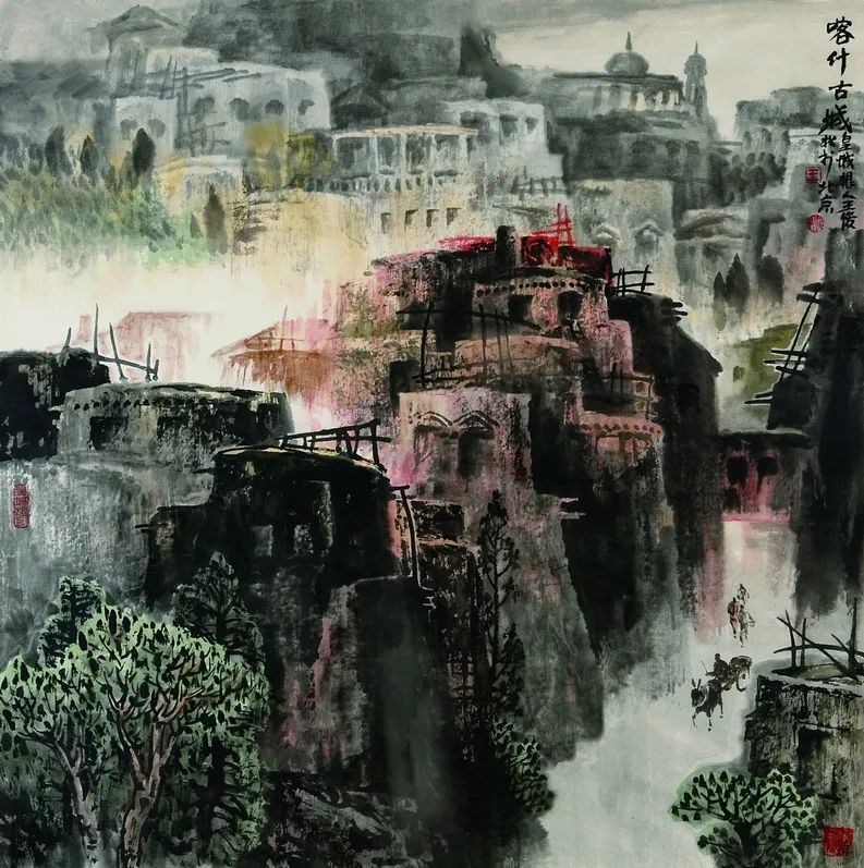 王俊松山水画展“黄河安澜”亮相中国美术馆(图8)