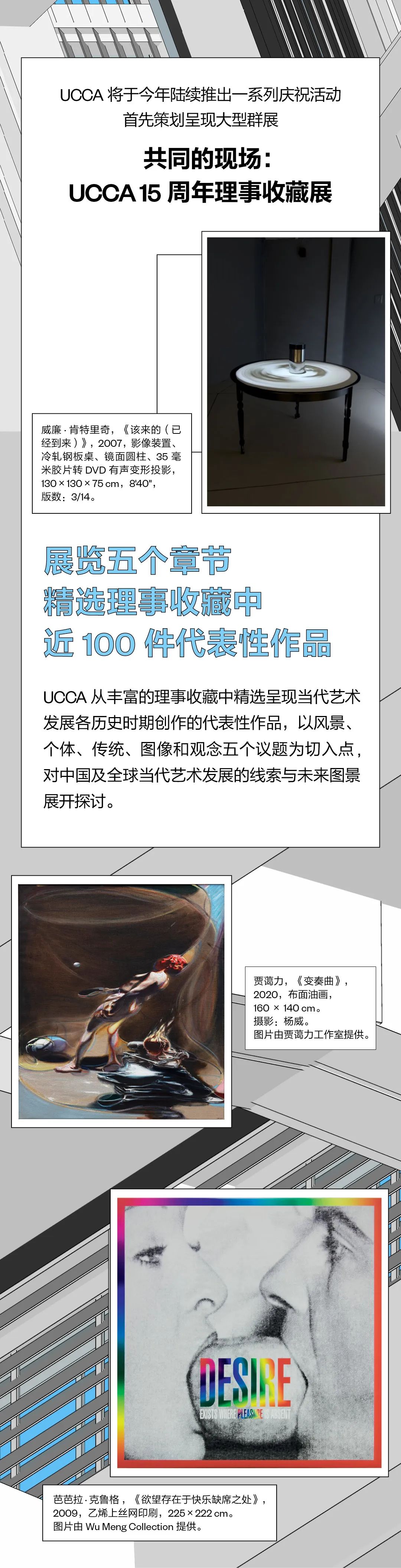 北京展览|共同的现场:UCCA 15周年理事收藏展(图3) 北京展览|共同的现场:UCCA 15周年理事收藏展(图3)