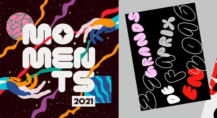 2022年这些字体可能够成为今年的流行趋势！(图18)