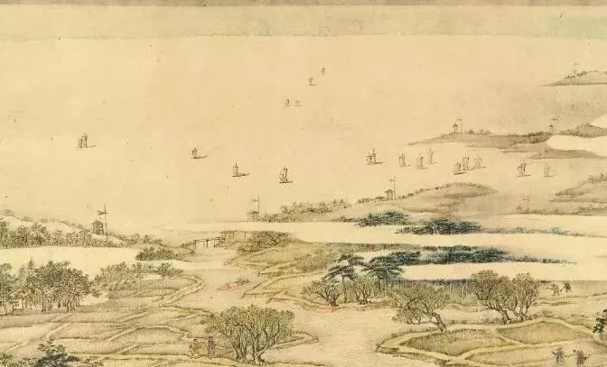 溥仪带出宫的这幅《姑苏繁华图》，超级震撼！(图3)