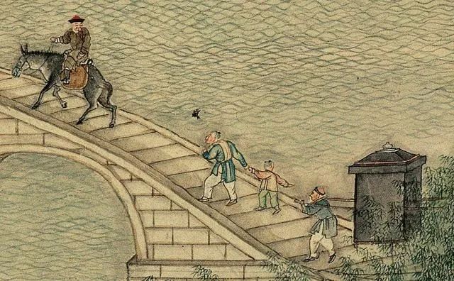 溥仪带出宫的这幅《姑苏繁华图》，超级震撼！(图12)