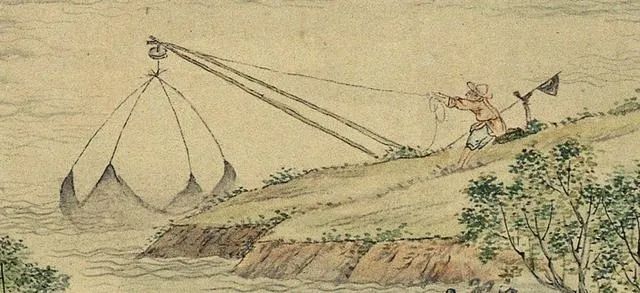 溥仪带出宫的这幅《姑苏繁华图》，超级震撼！(图9)