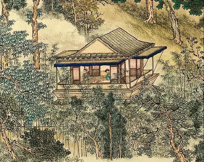 溥仪带出宫的这幅《姑苏繁华图》，超级震撼！(图13)