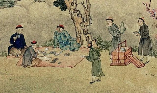 溥仪带出宫的这幅《姑苏繁华图》，超级震撼！(图14)