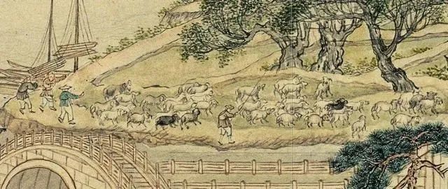 溥仪带出宫的这幅《姑苏繁华图》，超级震撼！(图10)