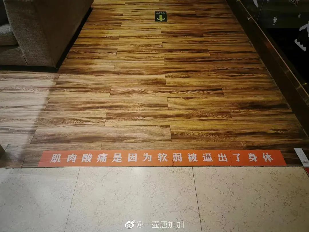 20份 健身房减肥文案！送刘耕宏女孩！(图3)