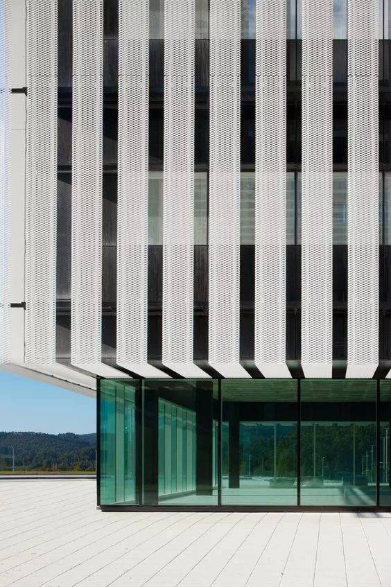 建筑设计丨竖 窗 设计合集(图5)