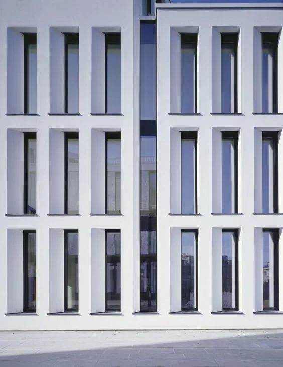 建筑设计丨竖 窗 设计合集(图6)