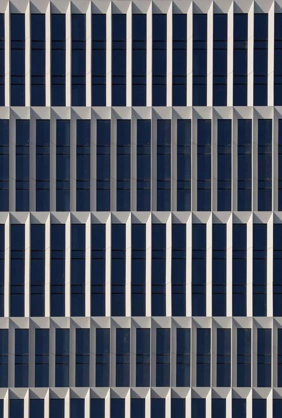 建筑设计丨竖 窗 设计合集(图8)