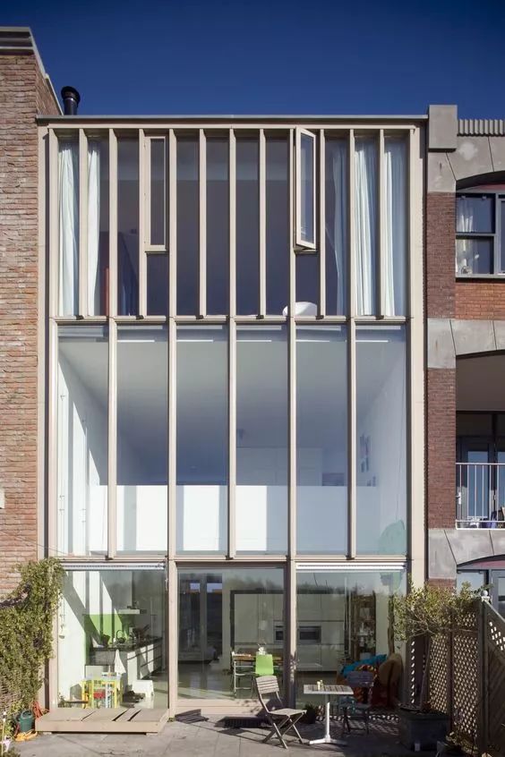 建筑设计丨竖 窗 设计合集(图7)