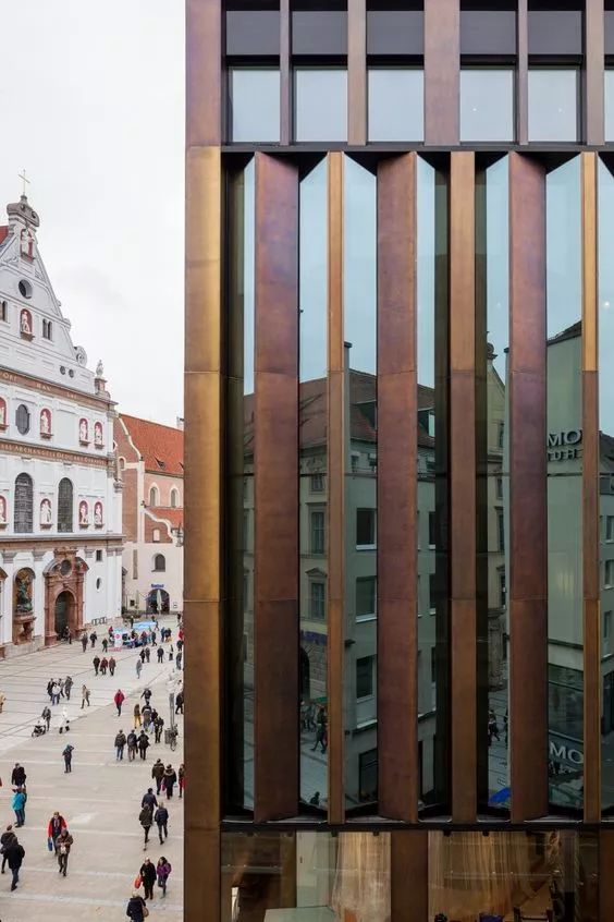 建筑设计丨竖 窗 设计合集(图2)