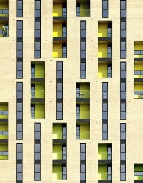 建筑设计丨竖 窗 设计合集(图4)