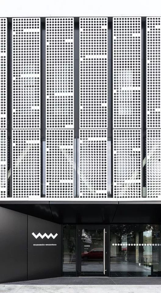 建筑设计丨竖 窗 设计合集(图14)