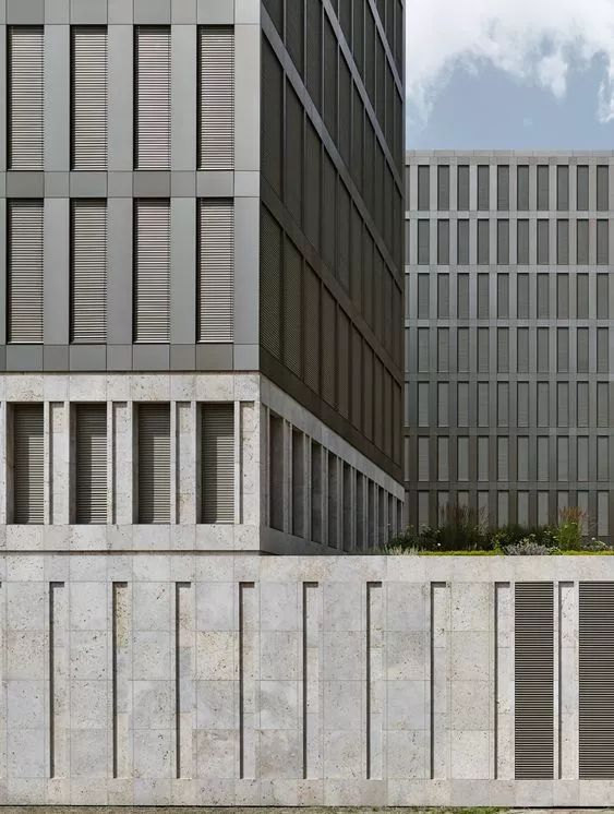 建筑设计丨竖 窗 设计合集(图18)