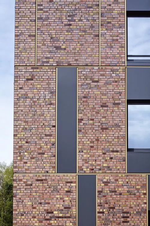 建筑设计丨竖 窗 设计合集(图12)