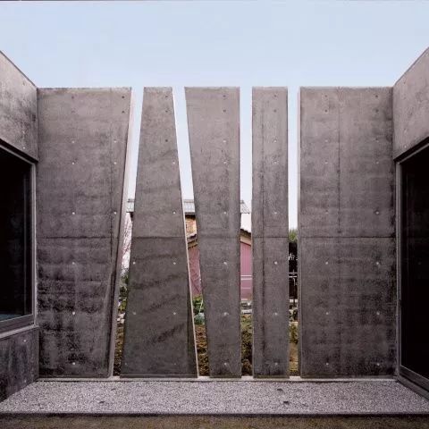 建筑设计丨竖 窗 设计合集(图23)