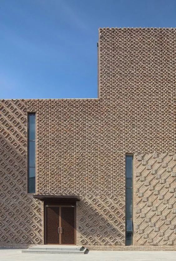 建筑设计丨竖 窗 设计合集(图24)