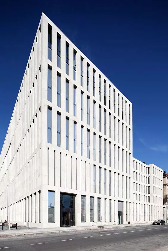 建筑设计丨竖 窗 设计合集(图21)