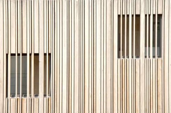 建筑设计丨竖 窗 设计合集(图25)