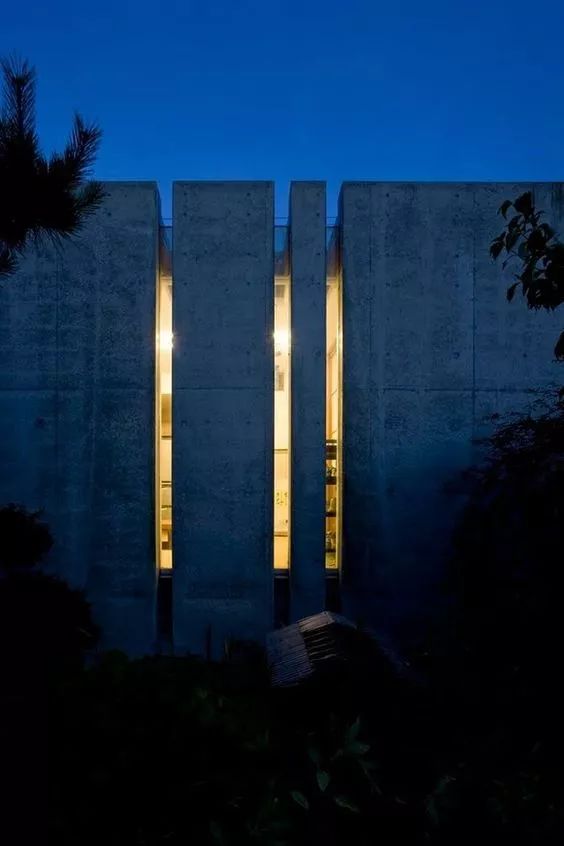 建筑设计丨竖 窗 设计合集(图26)