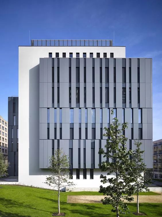 建筑设计丨竖 窗 设计合集(图28)