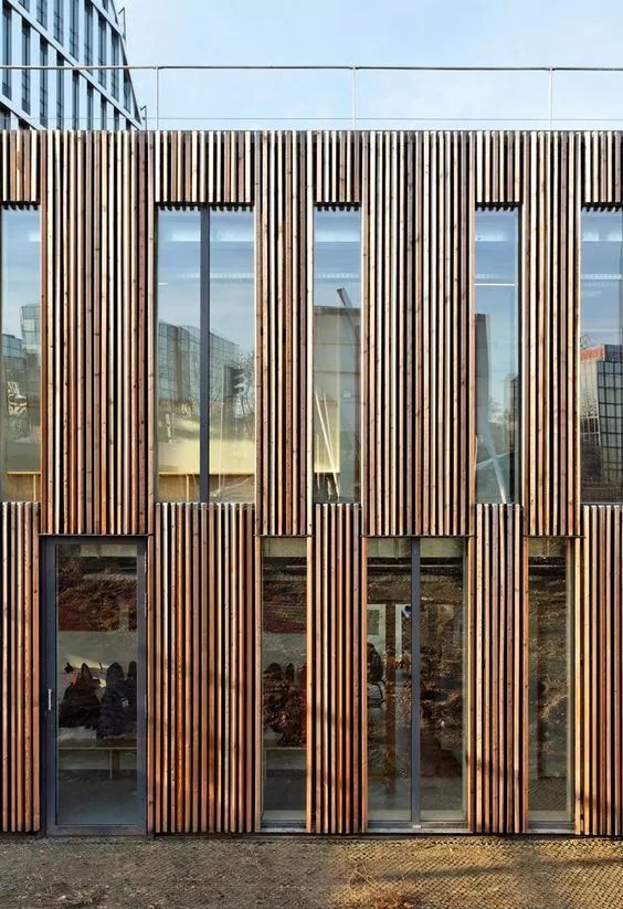 建筑设计丨竖 窗 设计合集(图32)