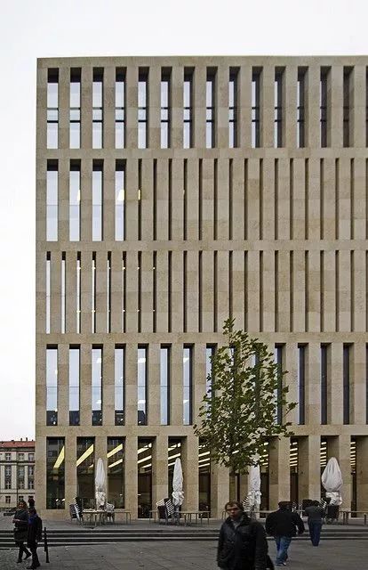 建筑设计丨竖 窗 设计合集(图29)