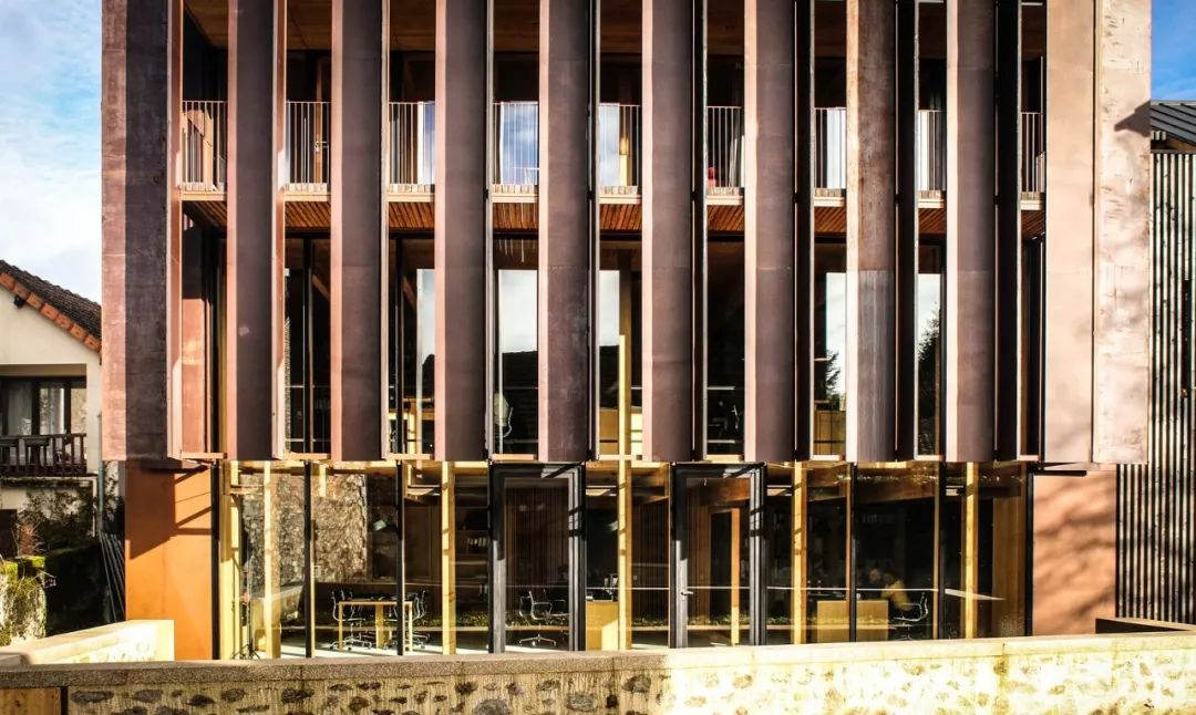 建筑设计丨竖 窗 设计合集(图30)