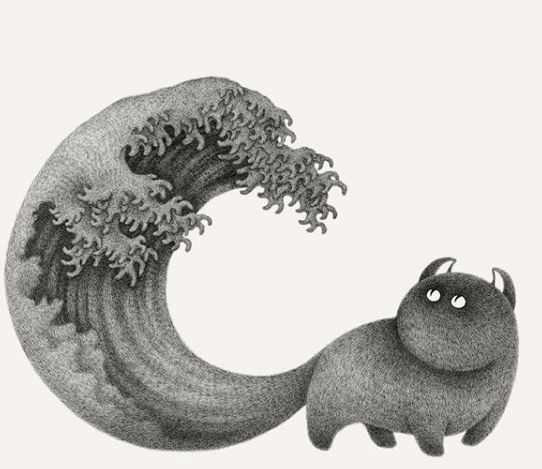 他用一支5块钱的针管笔“撸猫”，17万网友直呼：这猫要活了(图24)