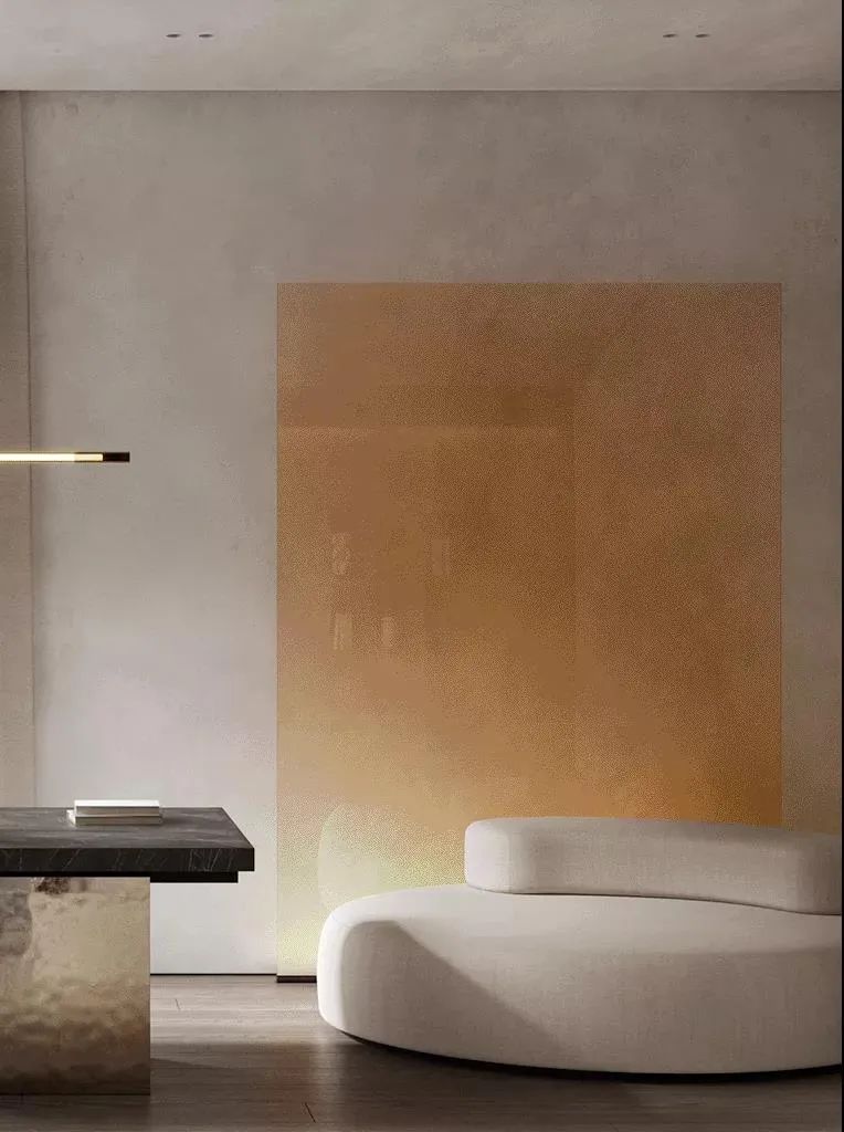 高级灰+原木，这样的轻奢很高级！(图20)