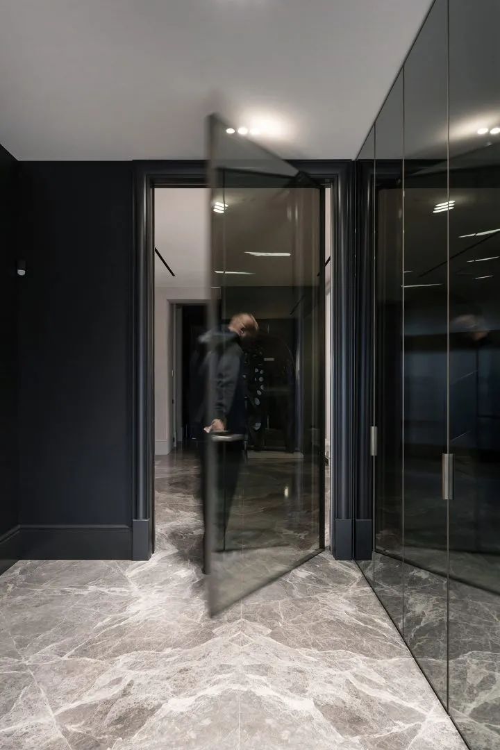 490m²豪宅设计，满满的高级范儿！(图5)