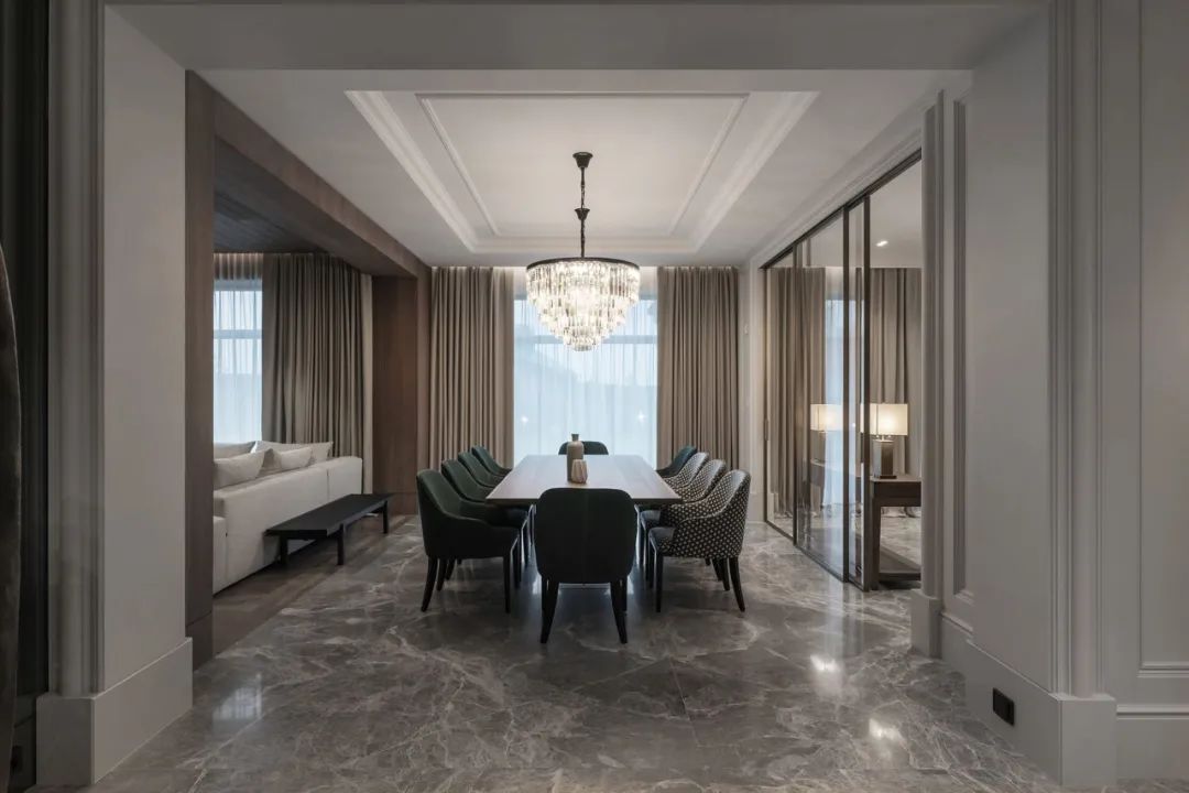 490m²豪宅设计，满满的高级范儿！(图12)