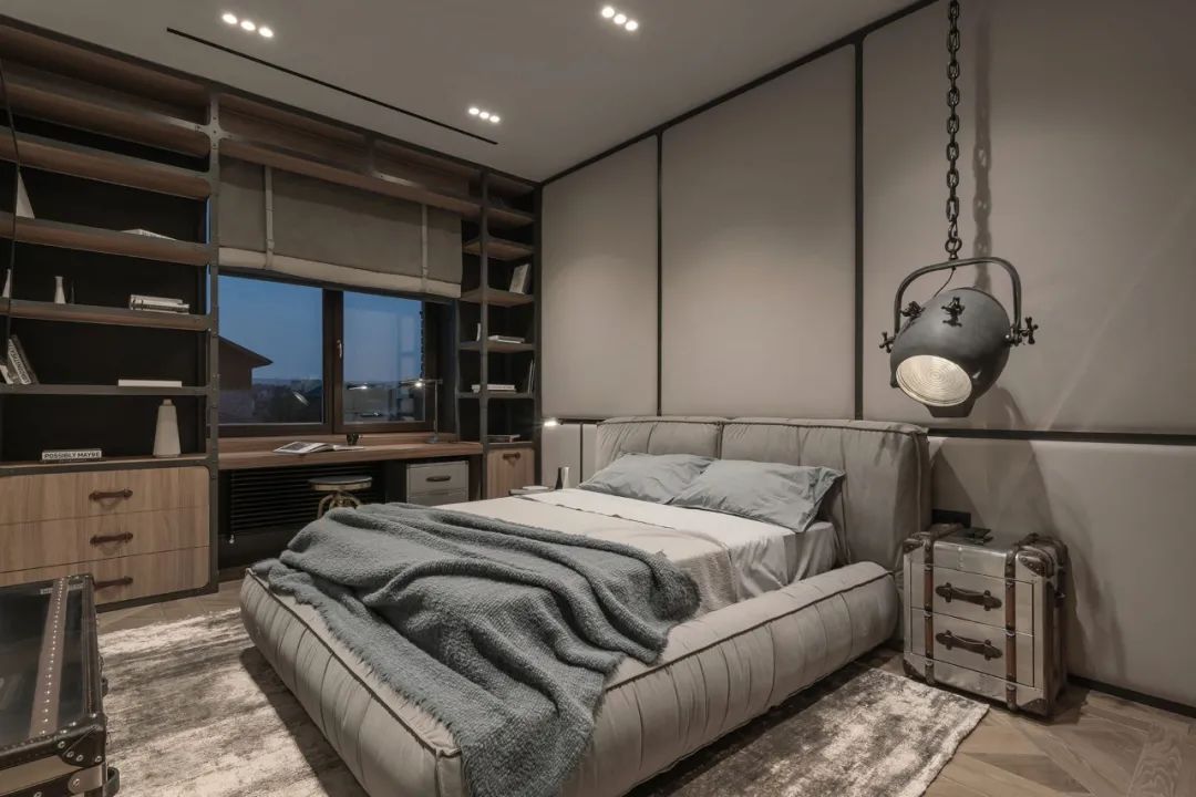 490m²豪宅设计，满满的高级范儿！(图22)