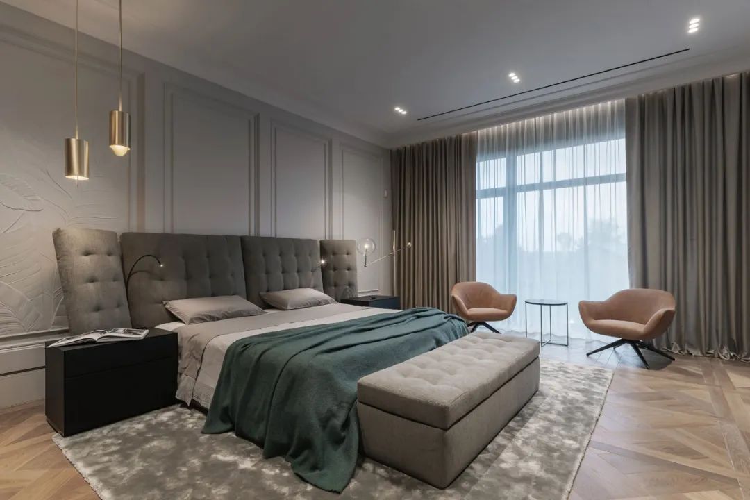 490m²豪宅设计，满满的高级范儿！(图20)